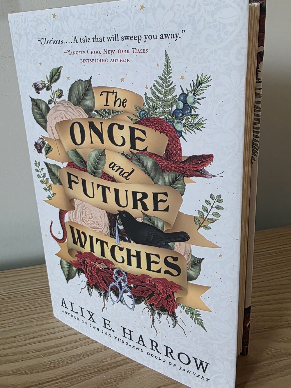 2 For $16 Books - The Once and Future Witches by Alix E. Harrow - New Never Read